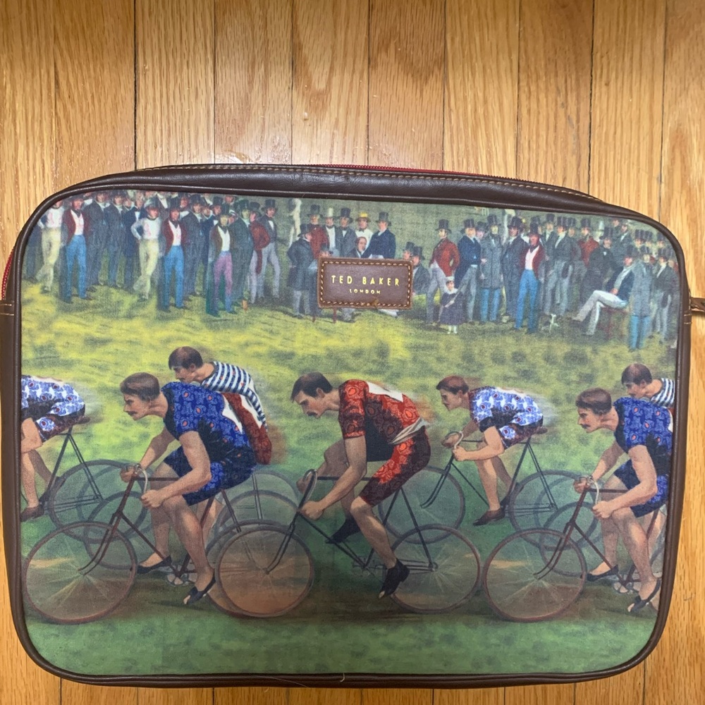 Ted Baker cyclist iPad sleeve/bag